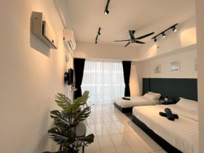 KASOTA SUITE Aeropod Sovo-Near KKCity-Near Airport